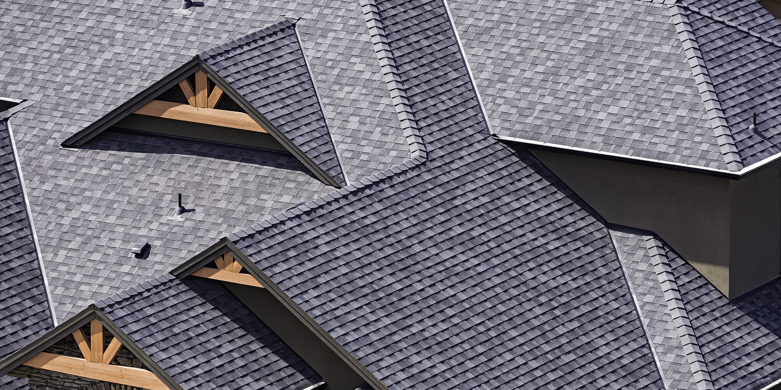 Premium roofing shingles and materials